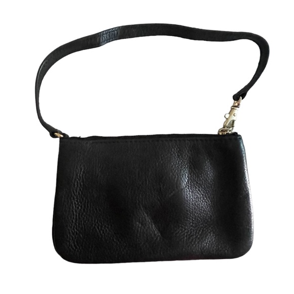 MK Michael Kors Leather Wristlet - Picture 2 of 4